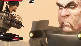 Skibidi Toilet 60 with Healthbars (Boss Fight)