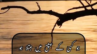 Esa admi Jo kisi k ishq m mubtala ho #viral short video @Kashaf butt