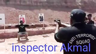 Sharp shooter of Islamabad police
