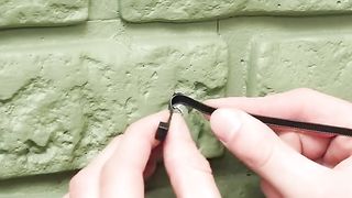 Cable In A Brick Wall