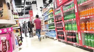 Living in a SuperMarket for 24 Hours!