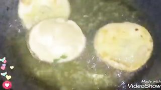 Crispy Potato Donuts