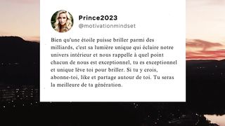 Brillez comme l'étoile que vous êtes ✨