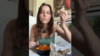 trying indian food for the first time ⭐️