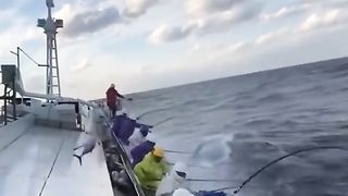 if you fish fast like rich