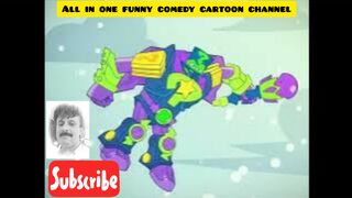Cartoon superthings professor ks plan