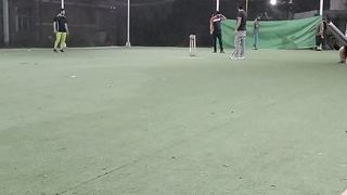 Under the Moonlight: Night Cricket Showdown!""Cricket After Dark: Intense Nighttime Match""Starry Skies, Cricket Thrills: Nighttime Battle