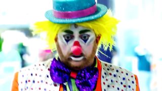 Clown Prank - Pie on face