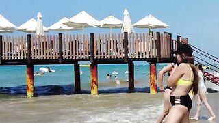 ????????Side Beach Antalya - Best Beach in Türkiye