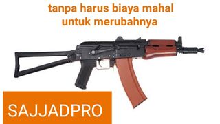 Airsoft spring gun AK-47U