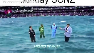 Cricket Match Funny Video-Pakistan Vs India