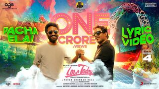 Love Today - Pacha Elai Lyric | @MorattuSingle | Yuvan Shankar Raja | AGS