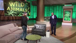 I do not want to hold it Steve Harvey