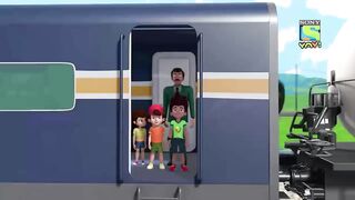 ஒரு ரயிலில் வெடிகுண்டு- பகுதி 2 | Moral stories for children in Tamil | Tamil Stories