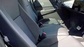 TESLA CYBERTRUCK - EXCLUSIVE LOOK Inside