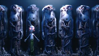 The box is full of miserable creatures -- but one of them doesn't belong there. | The Box