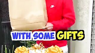 My Girlfriend Was Sad So I Got Her Gifts!