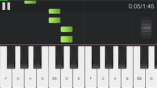 Shawn Mendes & Camila Cabello - Señorita (Piano Melody)