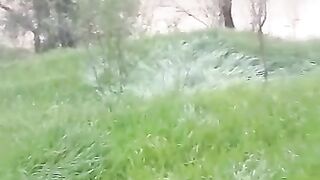 منظر جميل جدا من مناطق جبلية من جبال الأطلس نواحي مراكش