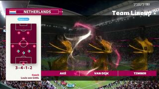 FIFA World Cup Qatar 2022 | 29/11/2022 | Netherlands - Qatar  2:0