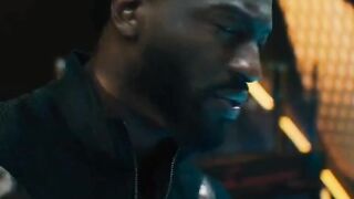 Black Adam fight