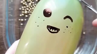 Crunchy slime making balloons / ASPM