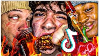 EXTREME Spicy Food TikTok Compilation-Watch Ads IN The Video