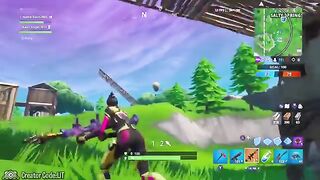Fortnite game play