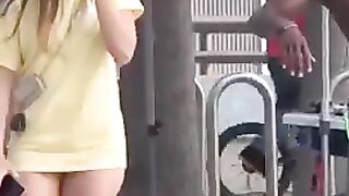 Kickflip!! Fart prank