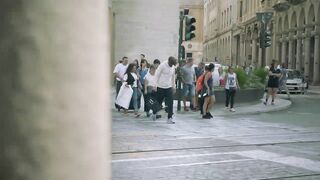 Cristiano Ronaldo prank in Italy