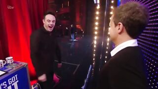 This funny magician took Amanda's bra