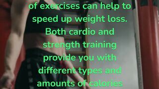 Lose weight through exercise