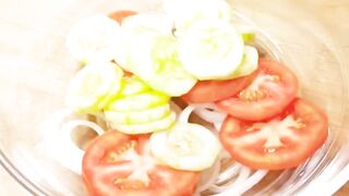 Veg sandwich with butter recipe | Przepis na kanapkę z warzywami i masłem