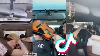 Hitting boyfriend with my purse/bag tiktok challenge????????