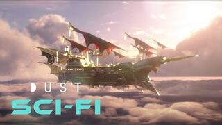 Sci-Fi Fantasy Short Film- 'Cyan Eyed' - DUST