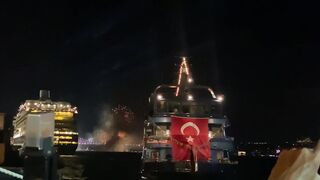 Celebrating Independence Day Turkey