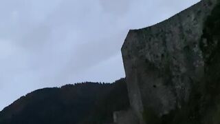 Old castle in trabzon