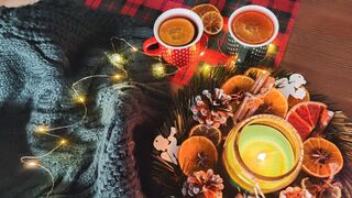 VLOG# New Year's purchases/New Year's decor/Do-it-yourself candlestick