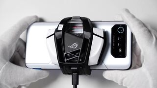 The ROG Phone 6 Pro Unboxing - A Monster Gaming Smartphone Gameplay