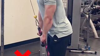 Do Not Train Your Triceps Like This
