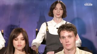 Wednesday Cast interview