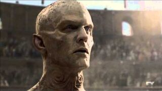 They called him the barbarian gladiator..