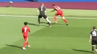 danny-aaron-s-masterclass-at-the-sidemen-charity-match-