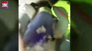 The little miracle of Morocco Rescuers recover baby from the rubble