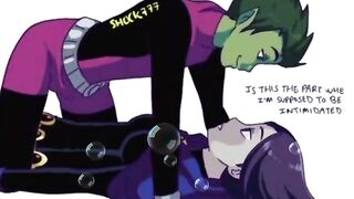 Teen titans edits