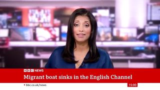 Migrant boat sinks in English Channel killing at least six people – BBC News