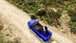 SHINCHAN AND FRANKLIN TRIED THE IMPOSSIBLE LONGEST WATER SLIDE WORLD CHALLENGE GTA 5