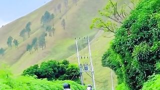 beautiful scenery in Indonesia