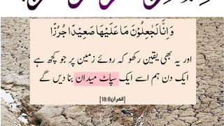 Quran , Al Quran Surah 18 Ayat 08 #viral #shorts #quran #youtubeshorts