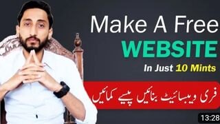 Make_ your_ own_ website _for_ free _in _10 minutes